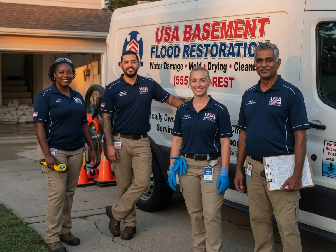 Basement Flood Cleanup company in Bagdad, AZ